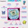 Tamagotchi original virtuaalilemmikki - Mimitchi Comic Book
