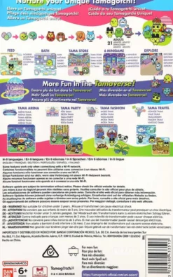 Tamagotchi Uni virtuaalilemmikki - Pink