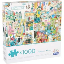 Tatu ja Patu palapeli 1000 palaa