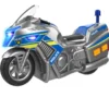 Teamsterz Poliisi moottoripyörä valoilla ja äänillä