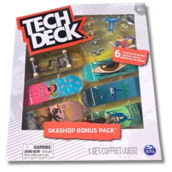 Tech Deck 6-pack sormiskeitti - toy machine