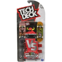 Tech Deck VS series toy machine -sormiskeitti pakkaus