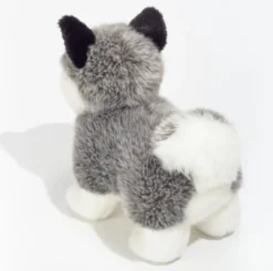 Teddy Hermann Husky koira pehmolelu 23cm