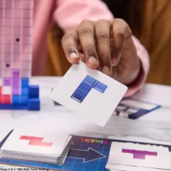 Tetris Family strateginen peli