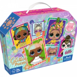 Trefl L.O.L. Surprise! Glitter palapeli 70 palaa