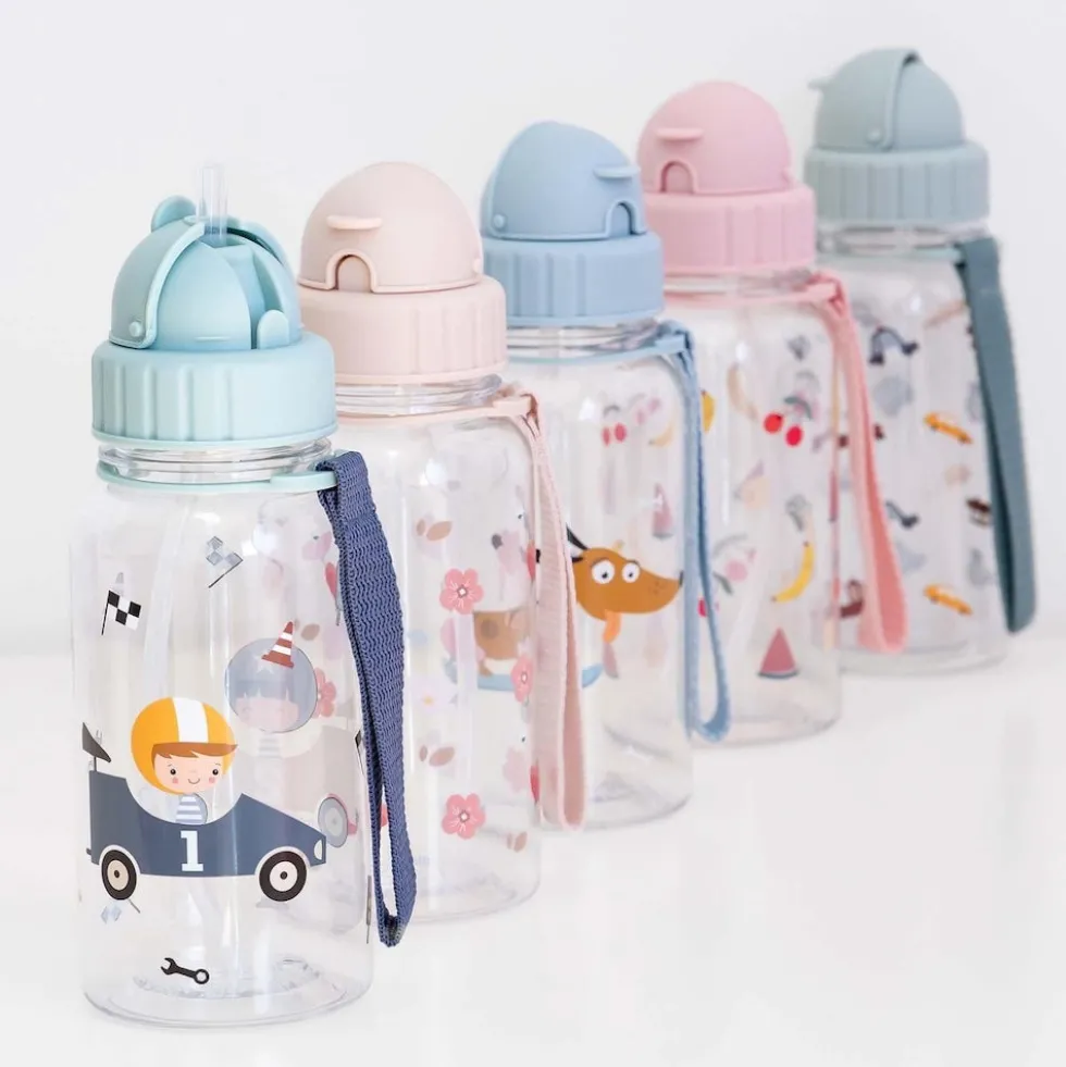 Tutete lasten Juomapullo pillillä - Autot