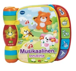 Vtech Baby musikaalinen lorukirja