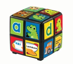 Vtech Käännä & Opi interaktiivinen eläinkuutio