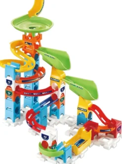 VTech Marble Rush Double Drop rakennettava Kuularata - 47 osaa!