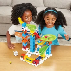 VTech Marble Rush Double Drop rakennettava Kuularata - 47 osaa!