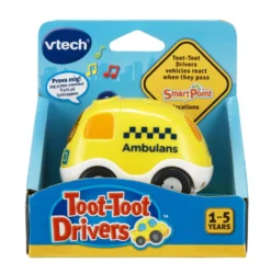 Vtech Toot Toot Drivers Ambulans, svensk språkig