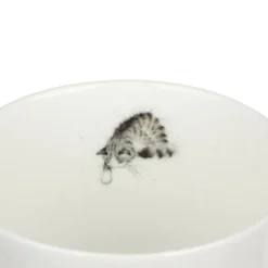 Wrendale Designs Kissa ja hiiri muki