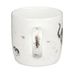 Wrendale Designs Kissa ja hiiri muki